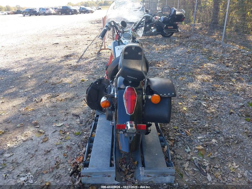 2005 Honda Vt750 C VIN: JH2RC50055M104177 Lot: 43385926