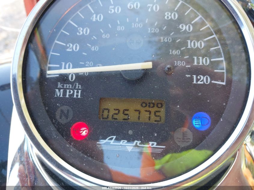 2005 Honda Vt750 C VIN: JH2RC50055M104177 Lot: 43385926