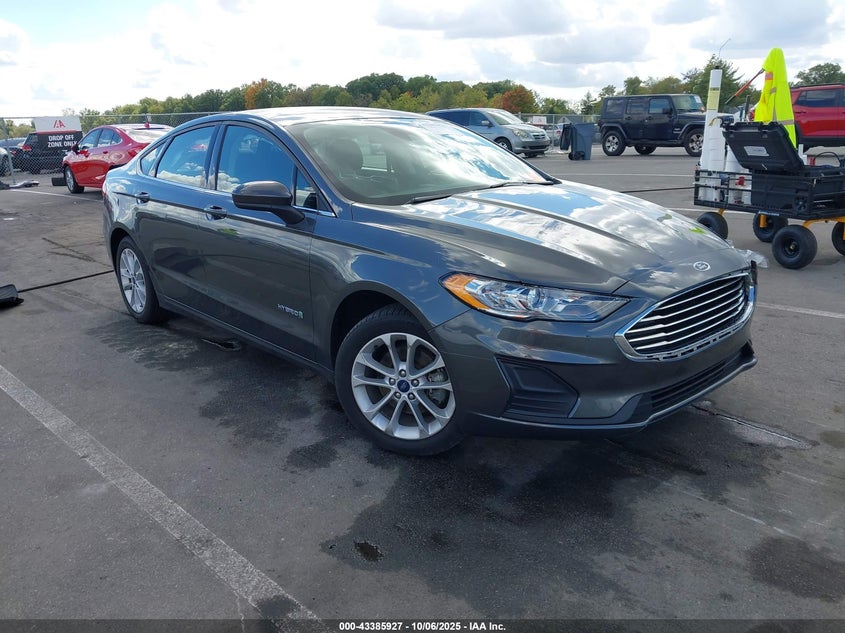 FORD FUSION HYBRID SE