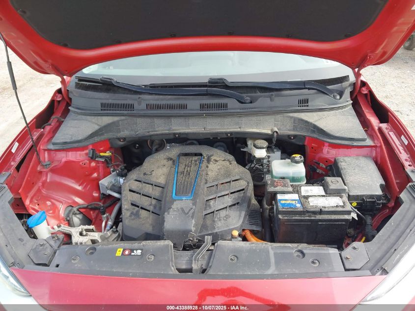 2019 Hyundai Kona Ev Limited VIN: KM8K33AG3KU036592 Lot: 43385928