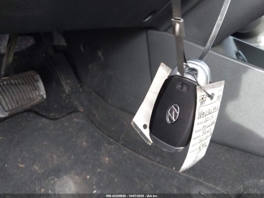 2019 Hyundai Kona Ev Limited VIN: KM8K33AG3KU036592 Lot: 43385928