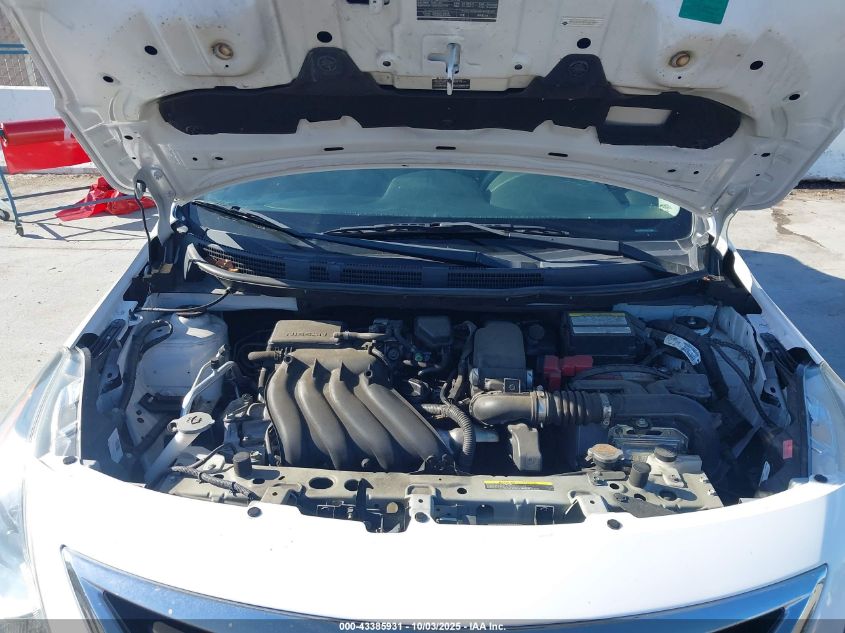 2015 Nissan Versa 1.6 Sl VIN: 3N1CN7AP1FL821884 Lot: 43385931