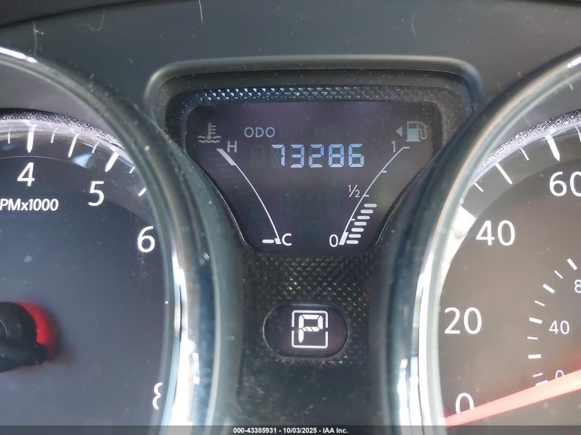 2015 Nissan Versa 1.6 Sl VIN: 3N1CN7AP1FL821884 Lot: 43385931