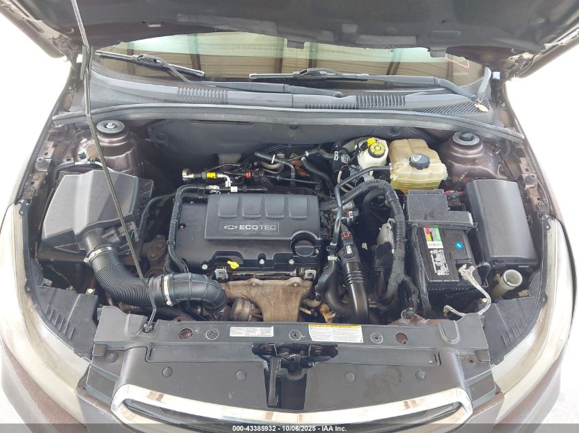 2015 Chevrolet Cruze 1Lt Auto VIN: 1G1PC5SB0F7240658 Lot: 43385932