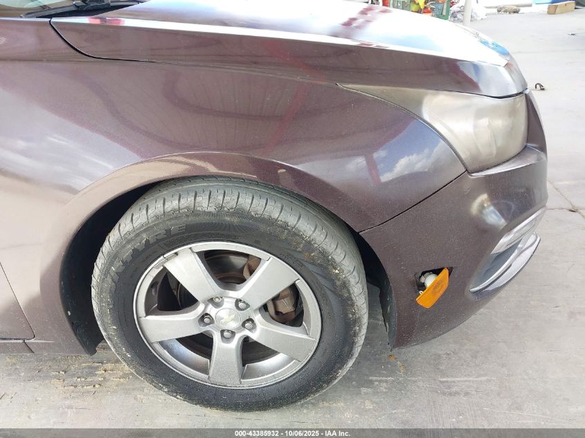 2015 Chevrolet Cruze 1Lt Auto VIN: 1G1PC5SB0F7240658 Lot: 43385932