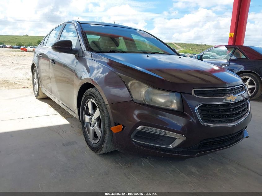2015 Chevrolet Cruze 1Lt Auto VIN: 1G1PC5SB0F7240658 Lot: 43385932