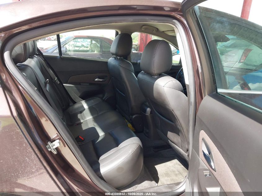 2015 Chevrolet Cruze 1Lt Auto VIN: 1G1PC5SB0F7240658 Lot: 43385932