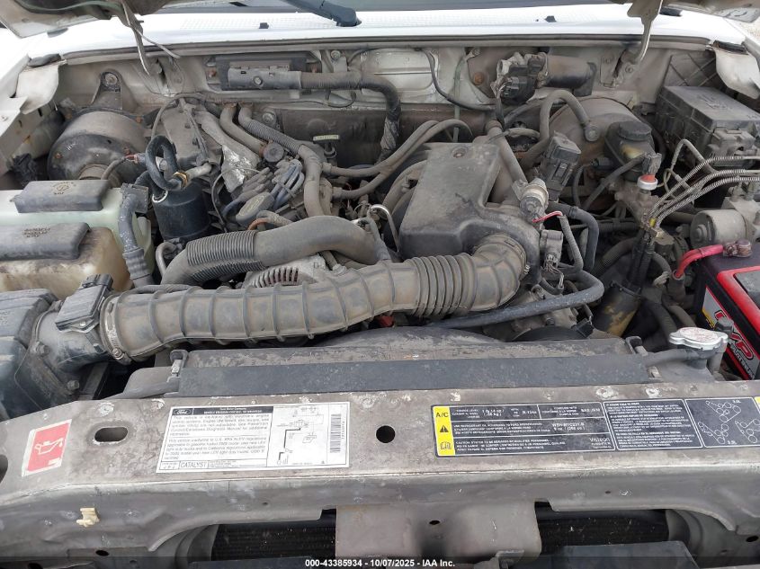 2002 Ford Ranger Edge/Xl/Xlt VIN: 1FTYR10U02PA41062 Lot: 43385934