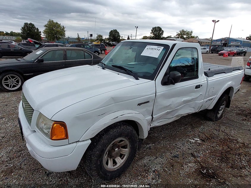 1FTYR10U02PA41062 2002 FORD RANGER photo no. 2