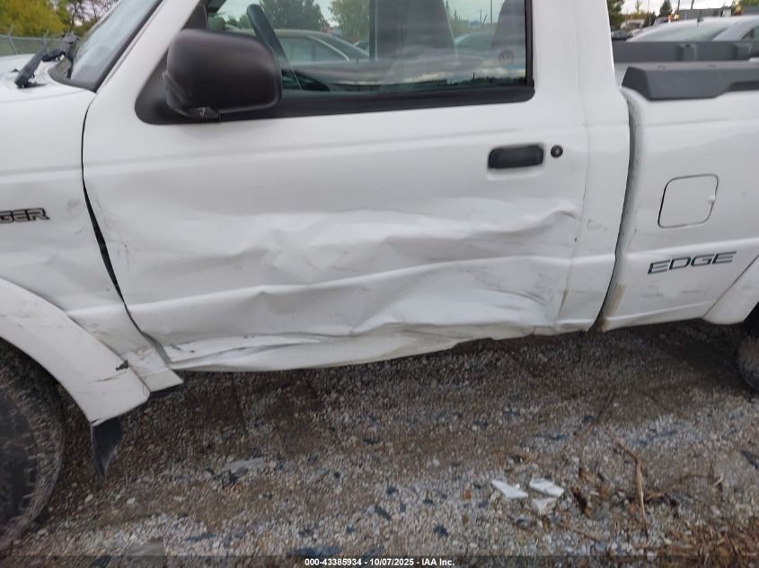 2002 Ford Ranger Edge/Xl/Xlt VIN: 1FTYR10U02PA41062 Lot: 43385934