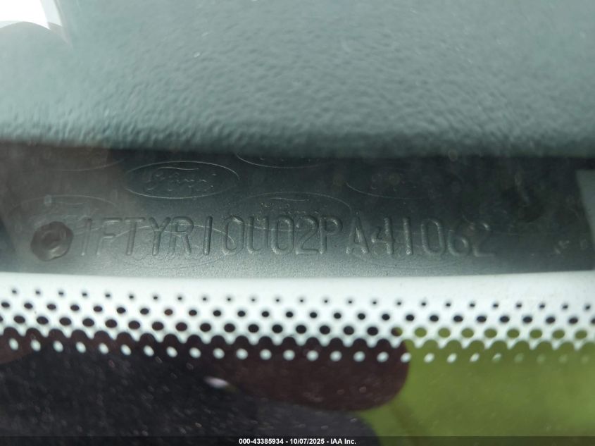 2002 Ford Ranger Edge/Xl/Xlt VIN: 1FTYR10U02PA41062 Lot: 43385934