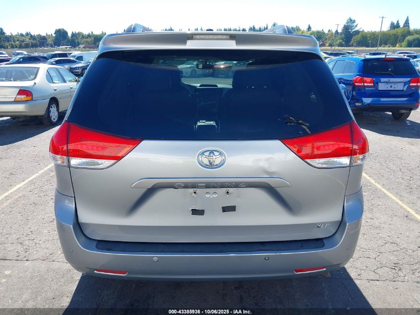 2014 Toyota Sienna Xle V6 8 Passenger VIN: 5TDYK3DC0ES486316 Lot: 43385936