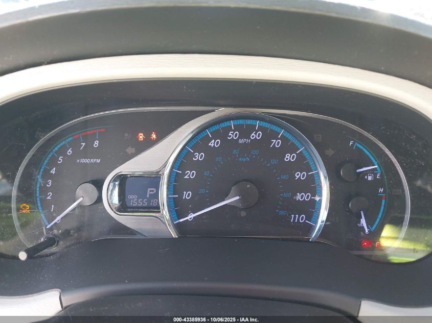 2014 Toyota Sienna Xle V6 8 Passenger VIN: 5TDYK3DC0ES486316 Lot: 43385936