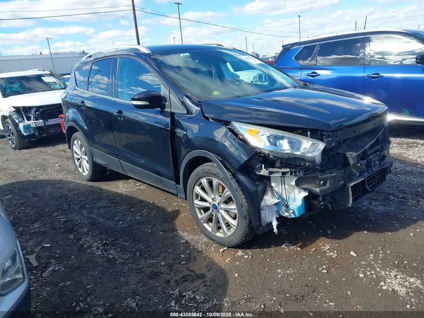 FORD ESCAPE TITANIUM