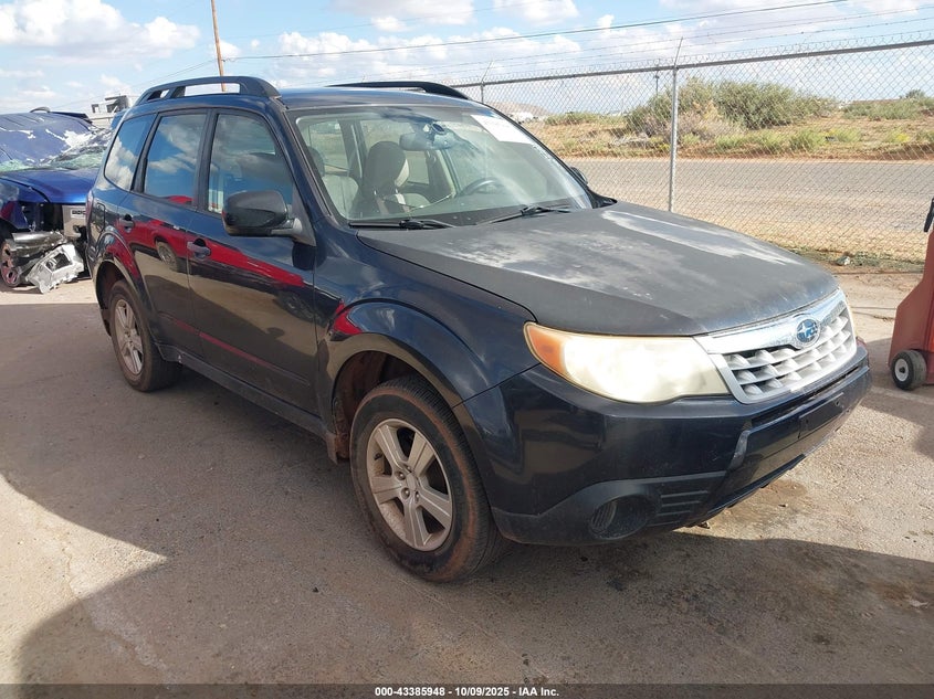 SUBARU FORESTER 2.5X