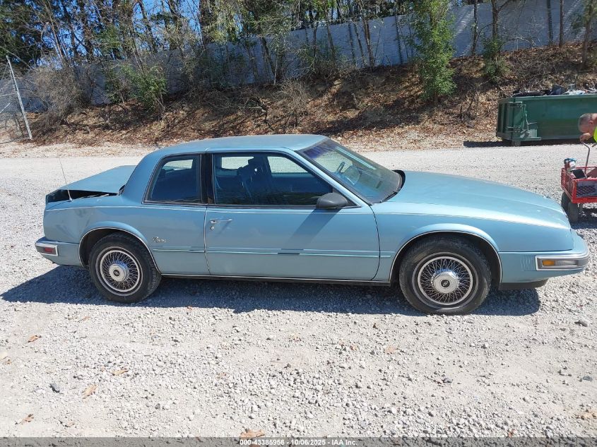 1986 Buick Riviera VIN: 1G4EZ57B8GU415761 Lot: 43385956