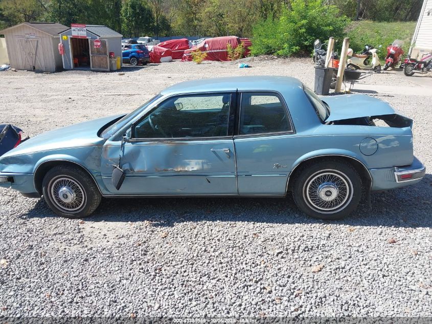 1986 Buick Riviera VIN: 1G4EZ57B8GU415761 Lot: 43385956