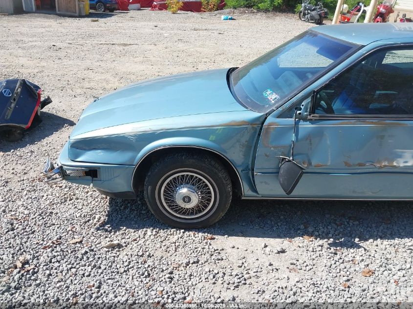 1986 Buick Riviera VIN: 1G4EZ57B8GU415761 Lot: 43385956