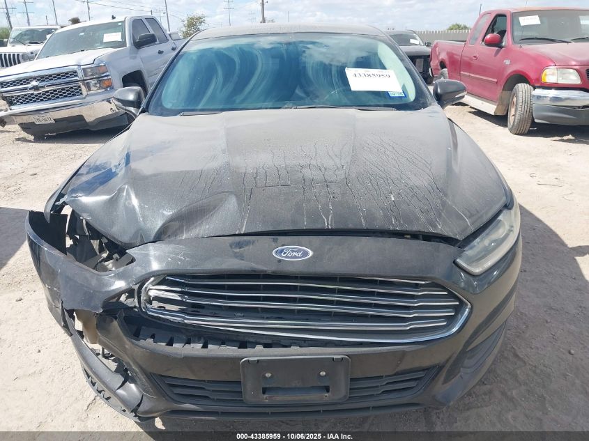 2015 Ford Fusion Se VIN: 3FA6P0H75FR233846 Lot: 43385959