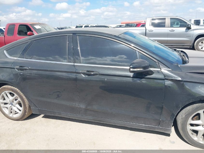 2015 Ford Fusion Se VIN: 3FA6P0H75FR233846 Lot: 43385959