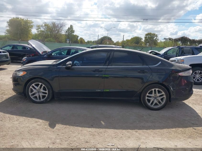 2015 Ford Fusion Se VIN: 3FA6P0H75FR233846 Lot: 43385959