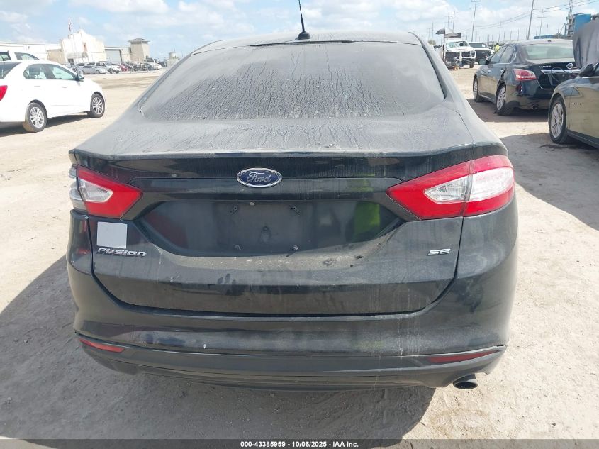 2015 Ford Fusion Se VIN: 3FA6P0H75FR233846 Lot: 43385959