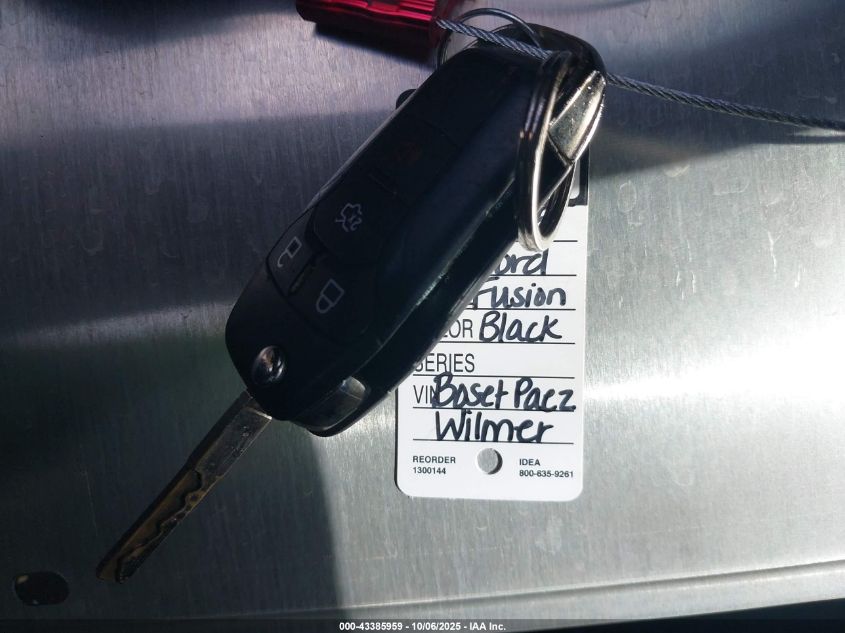 2015 Ford Fusion Se VIN: 3FA6P0H75FR233846 Lot: 43385959