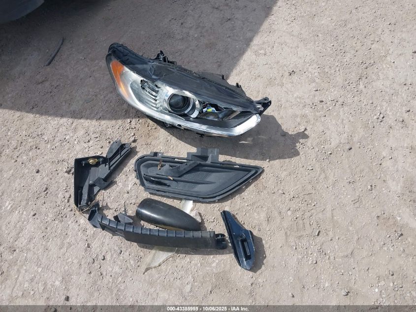 2015 Ford Fusion Se VIN: 3FA6P0H75FR233846 Lot: 43385959