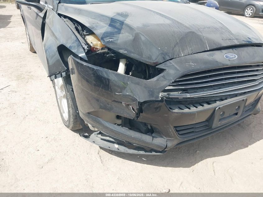 2015 Ford Fusion Se VIN: 3FA6P0H75FR233846 Lot: 43385959