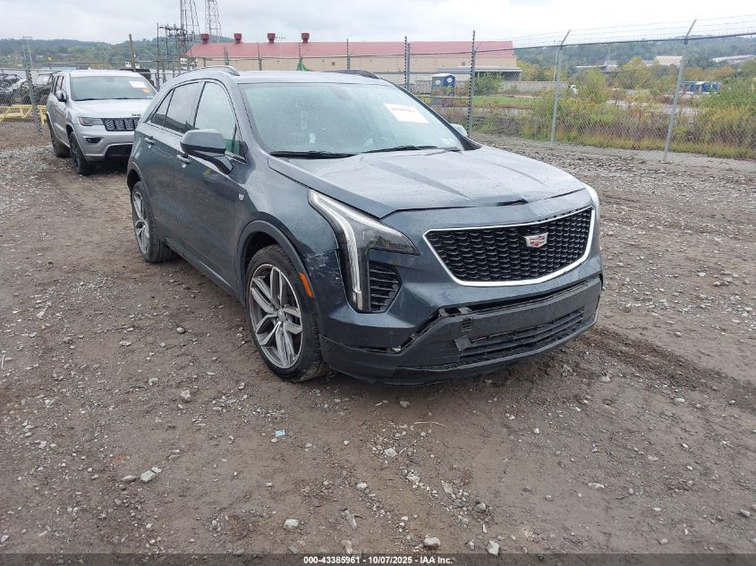 2019 CADILLAC XT4 SPORT | 1GYFZFR4XKF159451