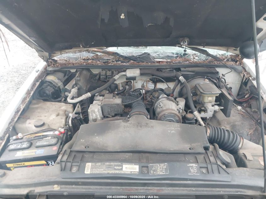 1994 GMC Sonoma VIN: 1GTCS1443RK507843 Lot: 43385964