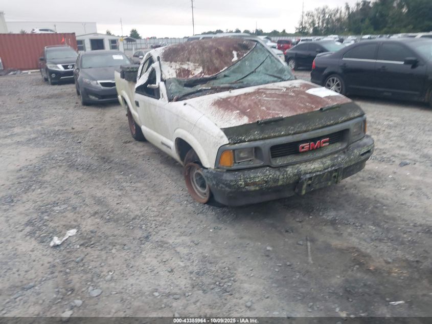 1994 GMC Sonoma VIN: 1GTCS1443RK507843 Lot: 43385964