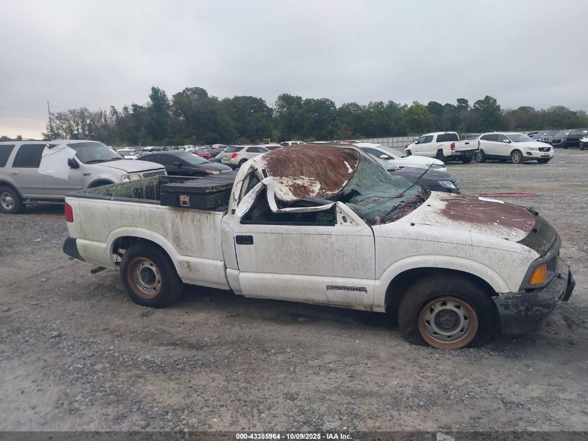 1994 GMC Sonoma VIN: 1GTCS1443RK507843 Lot: 43385964