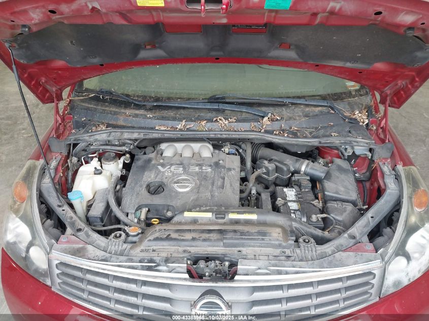 2007 Nissan Quest 3.5 VIN: 5N1BV28U97N119543 Lot: 43385965