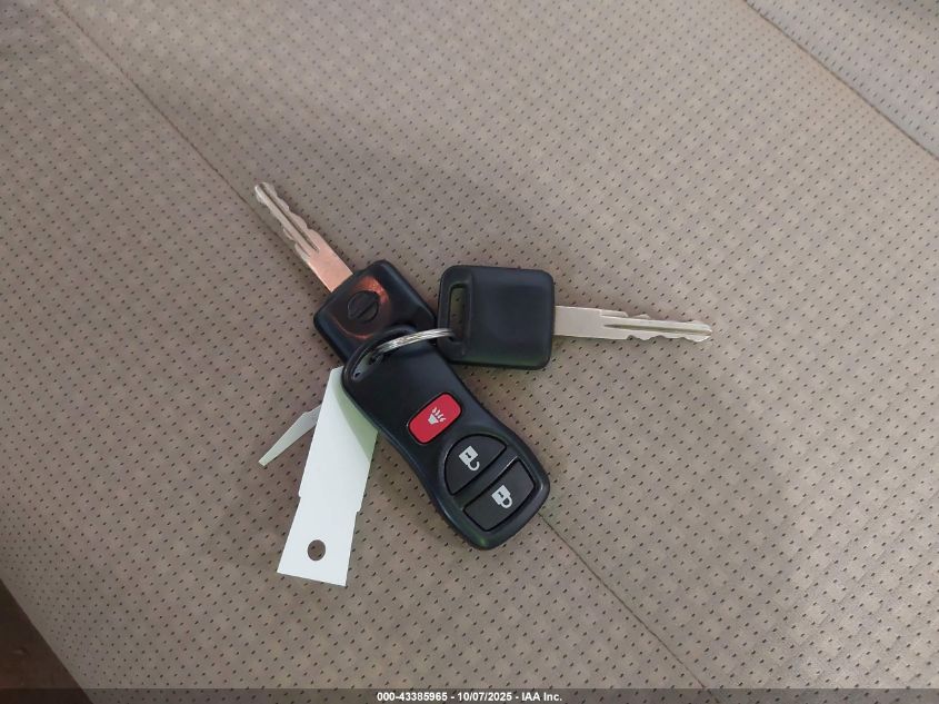 2007 Nissan Quest 3.5 VIN: 5N1BV28U97N119543 Lot: 43385965