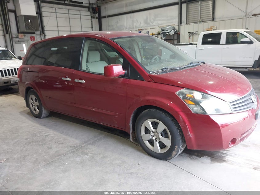 2007 Nissan Quest 3.5