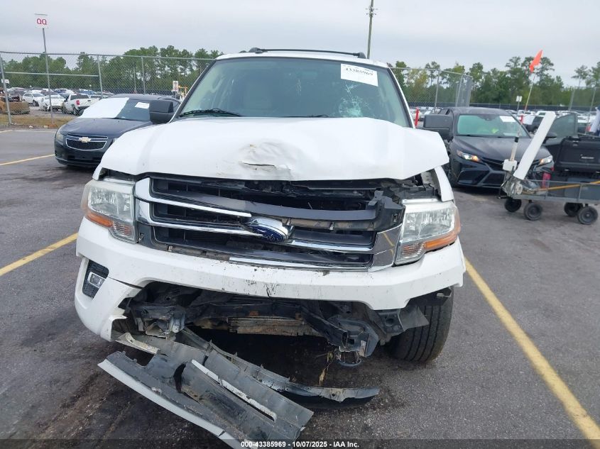 2015 Ford Expedition Xlt VIN: 1FMJU1JT1FEF40911 Lot: 43385969