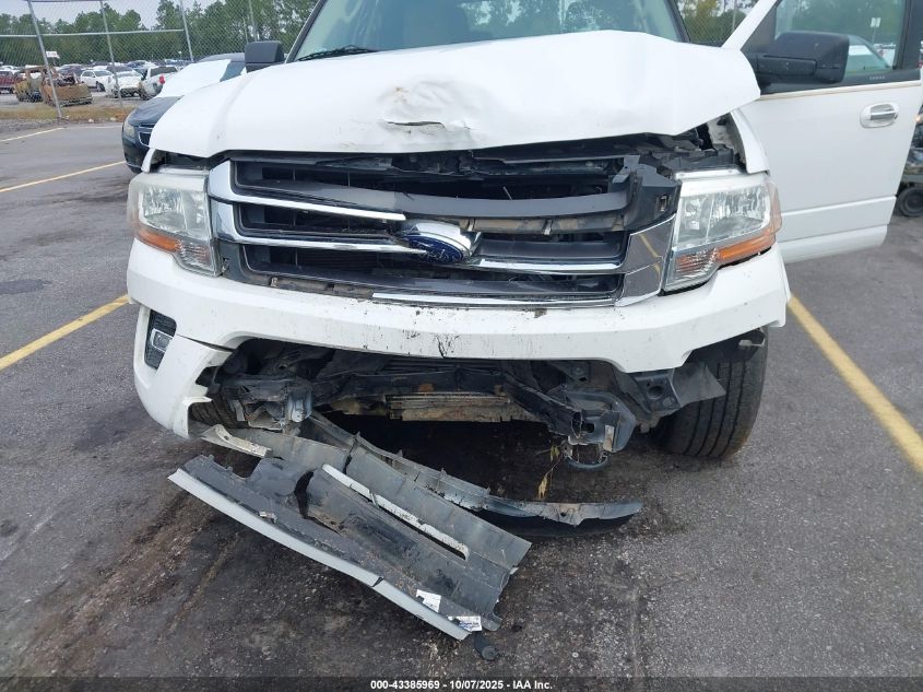 2015 Ford Expedition Xlt VIN: 1FMJU1JT1FEF40911 Lot: 43385969