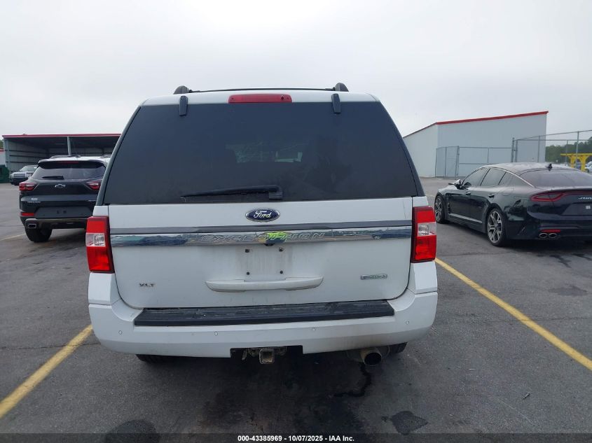 2015 Ford Expedition Xlt VIN: 1FMJU1JT1FEF40911 Lot: 43385969