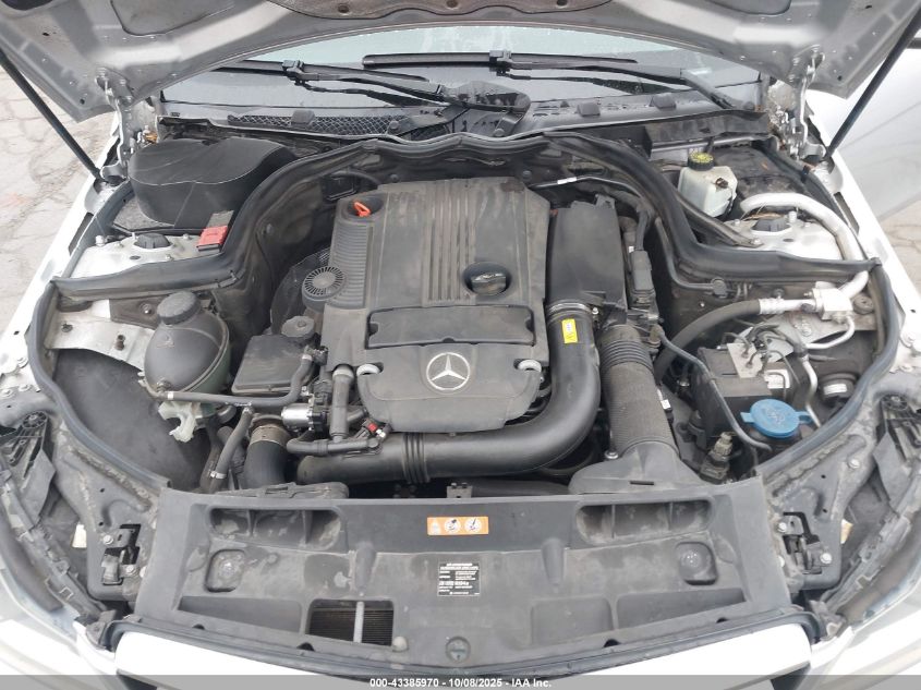 2012 Mercedes-Benz C 250 VIN: WDDGJ4HB8CF746339 Lot: 43385970