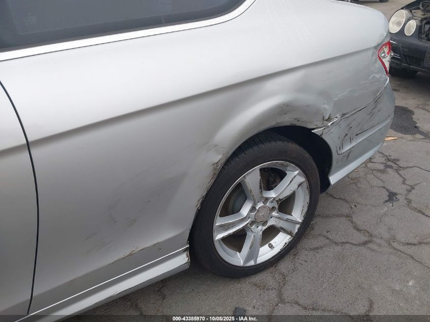 2012 Mercedes-Benz C 250 VIN: WDDGJ4HB8CF746339 Lot: 43385970