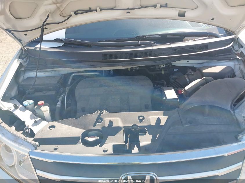 2012 Honda Odyssey Ex-L VIN: 5FNRL5H64CB042519 Lot: 43385980