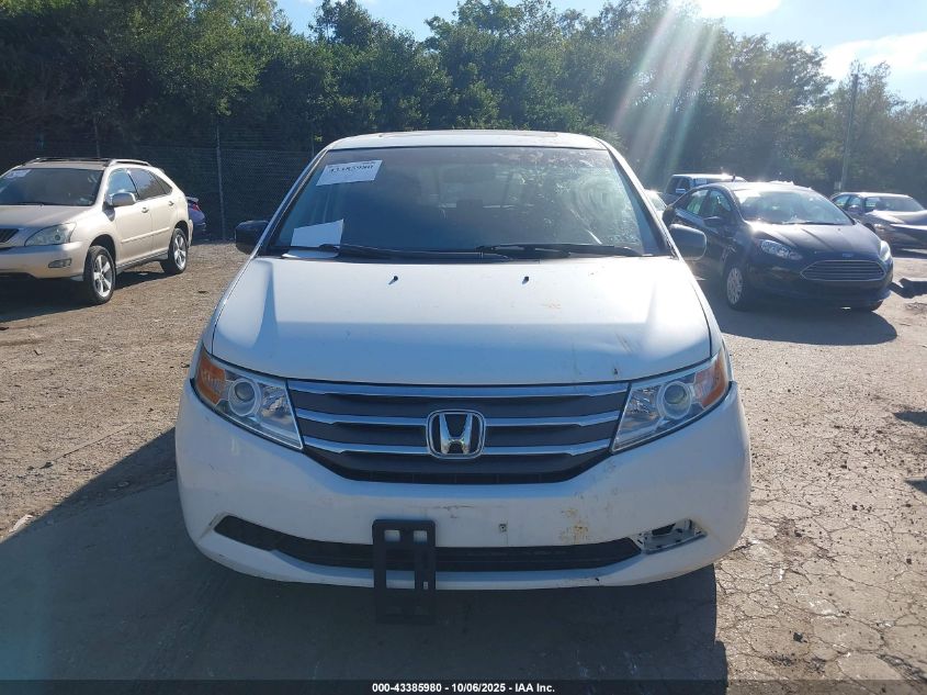 2012 Honda Odyssey Ex-L VIN: 5FNRL5H64CB042519 Lot: 43385980