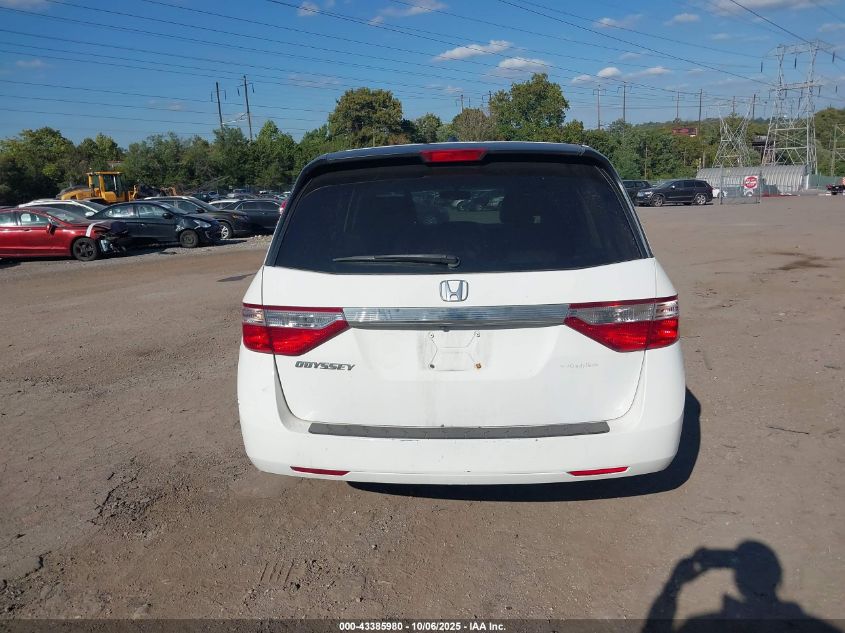 2012 Honda Odyssey Ex-L VIN: 5FNRL5H64CB042519 Lot: 43385980