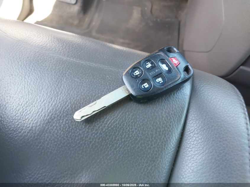 2012 Honda Odyssey Ex-L VIN: 5FNRL5H64CB042519 Lot: 43385980