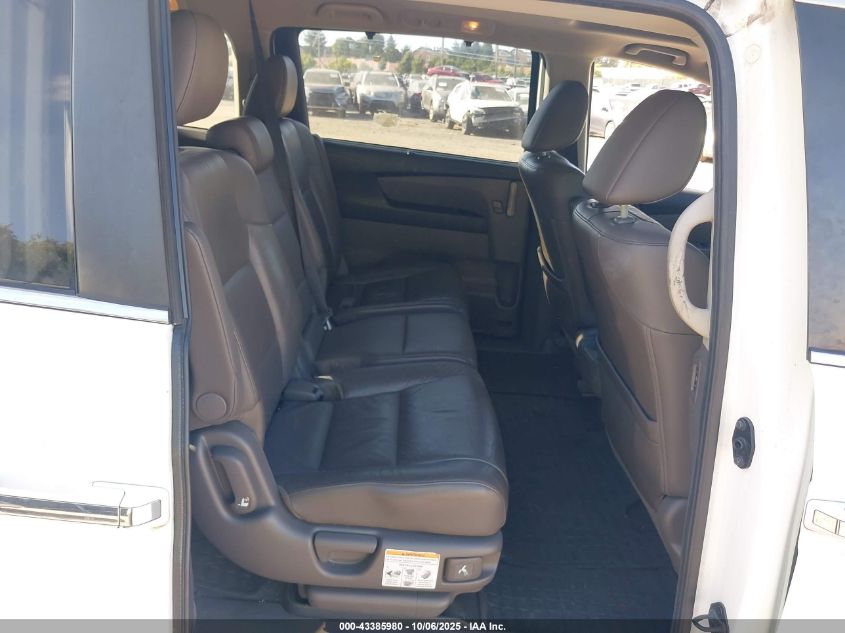 2012 Honda Odyssey Ex-L VIN: 5FNRL5H64CB042519 Lot: 43385980