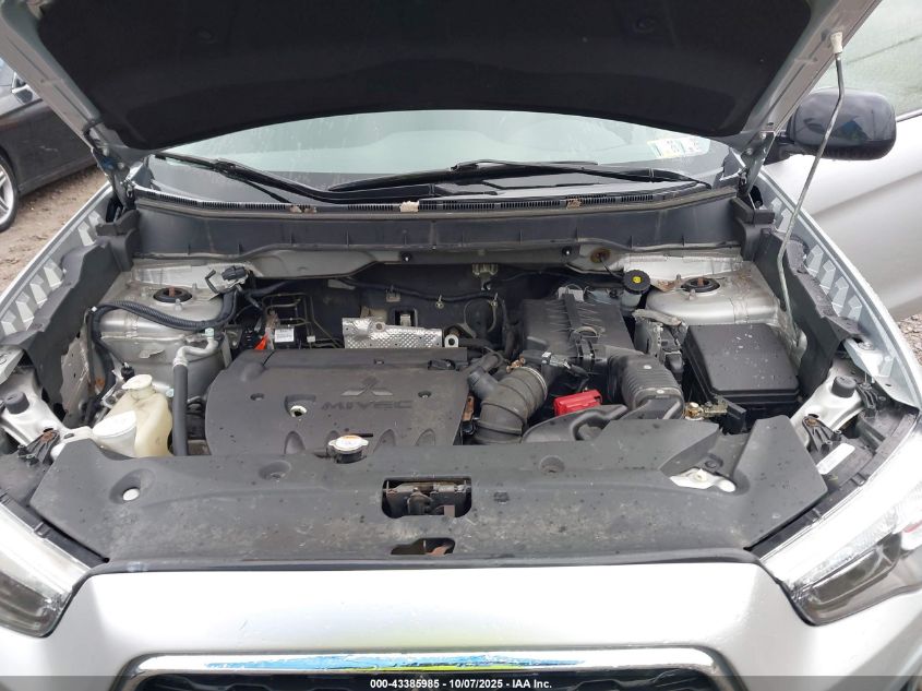 2013 Mitsubishi Outlander Sport Le VIN: 4A4AR5AU3DE017093 Lot: 43385985