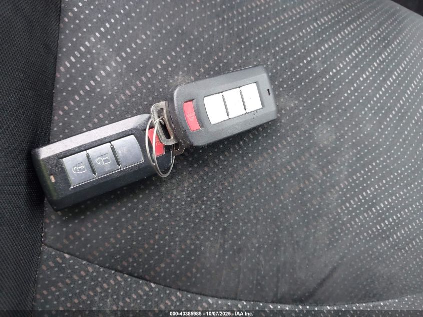 2013 Mitsubishi Outlander Sport Le VIN: 4A4AR5AU3DE017093 Lot: 43385985