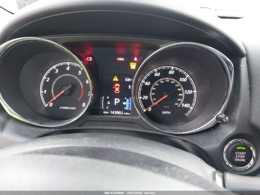 2013 Mitsubishi Outlander Sport Le VIN: 4A4AR5AU3DE017093 Lot: 43385985