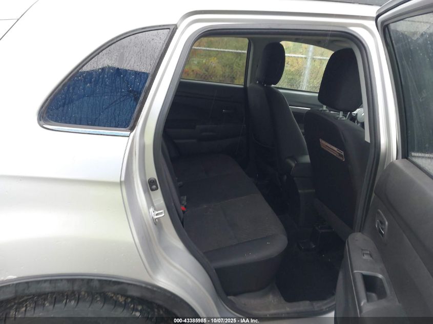 2013 Mitsubishi Outlander Sport Le VIN: 4A4AR5AU3DE017093 Lot: 43385985